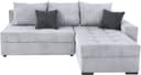 COLLECTION AB Ecksofa Josy L-Form | Grau 2