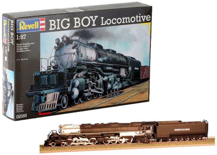Revell Big Boy H0 Lokomotive | Mehrfarbig