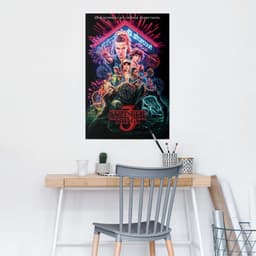 Reinders! Poster Stranger Things Summer of 85 - Netflix - Mike -