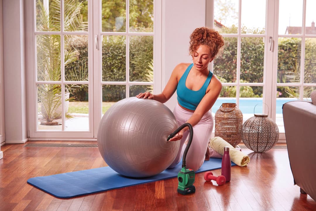 Bosch Home & Garden Akku-Handkompressor EasyInflate 18V-500 | Grün