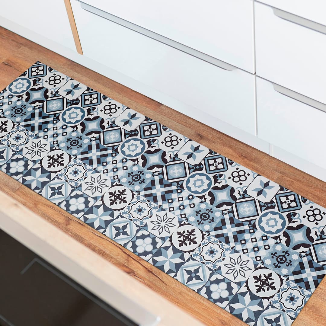 Andiamo Vinylteppich Marrakesch | Grau