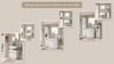 Home affaire Wandregal Florenz | Weiß 4