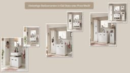 Home affaire Wandregal Florenz | Weiß