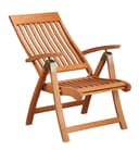 MERXX Gartensessel Comodoro | Braun 4
