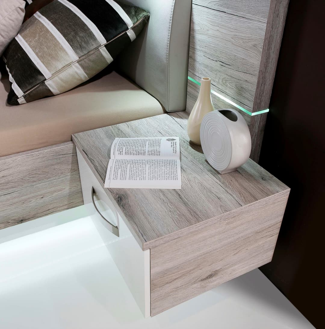 FORTE Schlafzimmer-Set Rondino | Holztöne