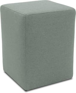 DOMO collection Polsterhocker 700012 | Grün