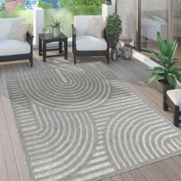 Paco Home Teppich Livorno 674 | Grau