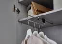 Wimex Wäscheschrank Easy Plus | Grau 5