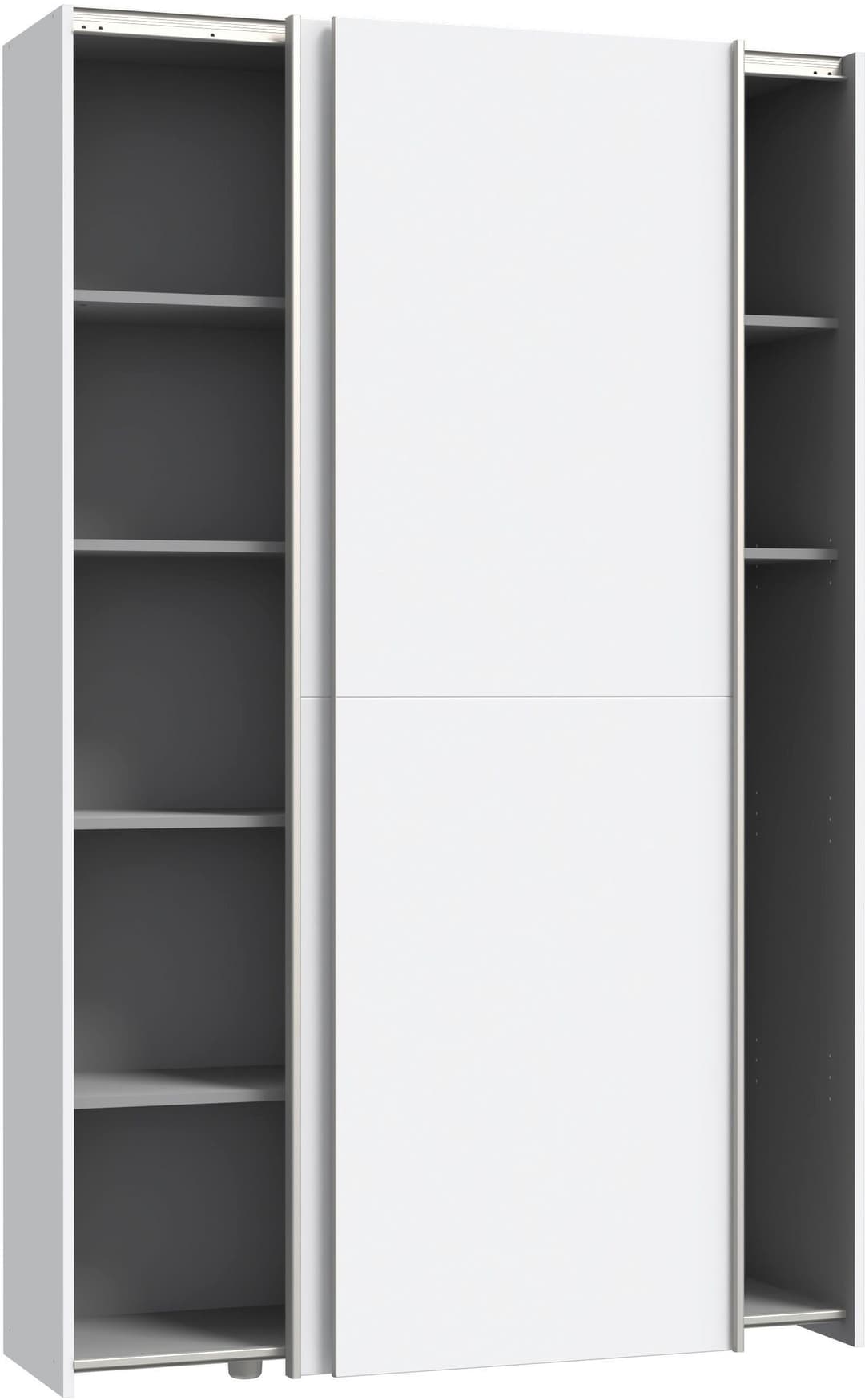 Home affaire Wäscheschrank Ozzula | Weiß