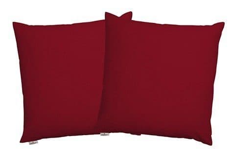 TOM TAILOR HOME Dekokissen Dove | Rot