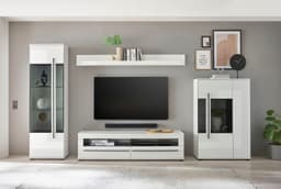 home affaire Lowboard modernes TV-Unterteil | Weiß
