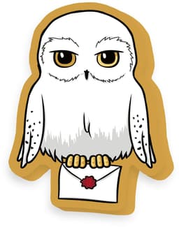Harry Potter Dekokissen Hedwig | Mehrfarbig