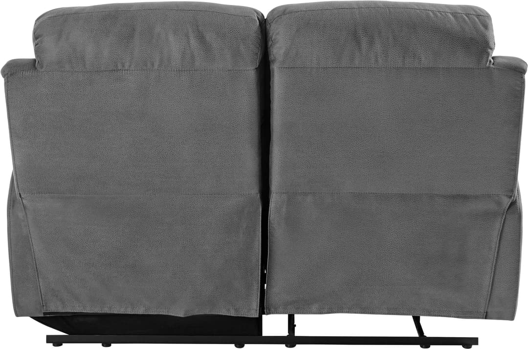 ATLANTIC home collection 2-Sitzer Diana | Grau