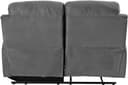 ATLANTIC home collection 2-Sitzer Diana | Grau 5
