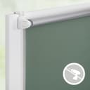 Verdunkelungsrollo Klemmfix | Grün 2