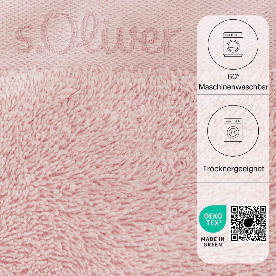 s.Oliver Waschhandschuh | Rosa