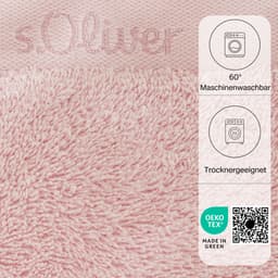 s.Oliver Waschhandschuh | Rosa