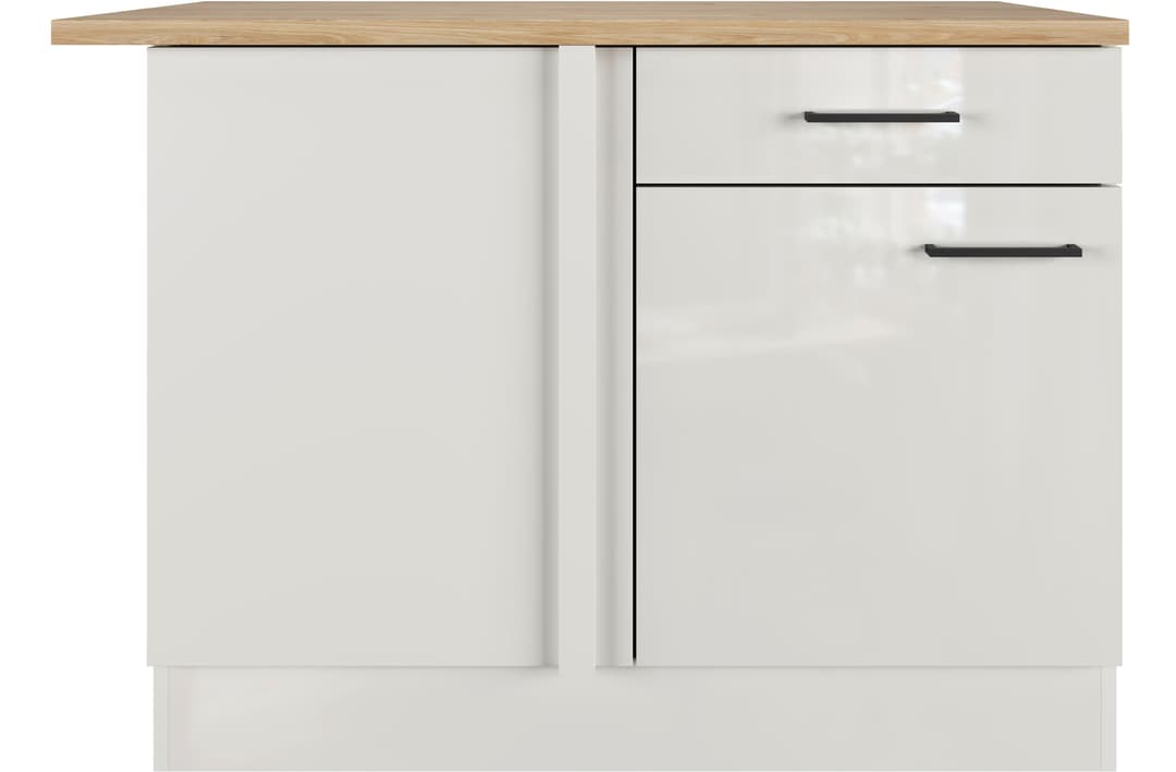 Flex-Well Eckunterschrank Lund | Weiß