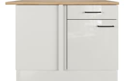 Flex-Well Eckunterschrank Lund | Weiß