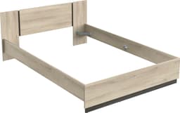 Demeyere GROUP Bettgestell Watson | Holztöne