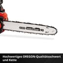 Einhell Akku-Kettensäge GE-LC 36/35 Li SOLO | Rot 4