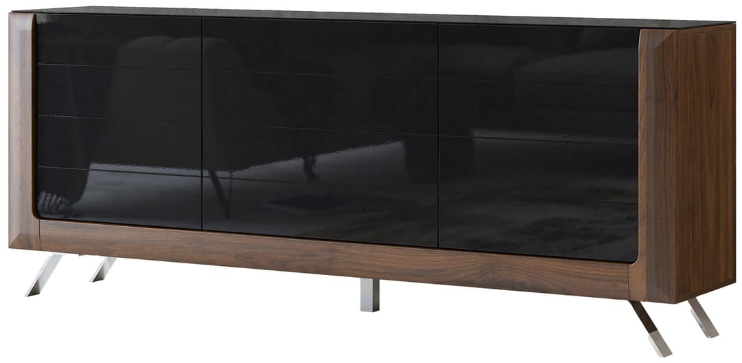 Home affaire Sideboard Kasai | Schwarz
