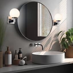 TRIO Leuchten Wandleuchte KULA | Silber