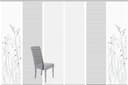 Vision S Schiebegardine GRASIL 6er SET | Grau 2