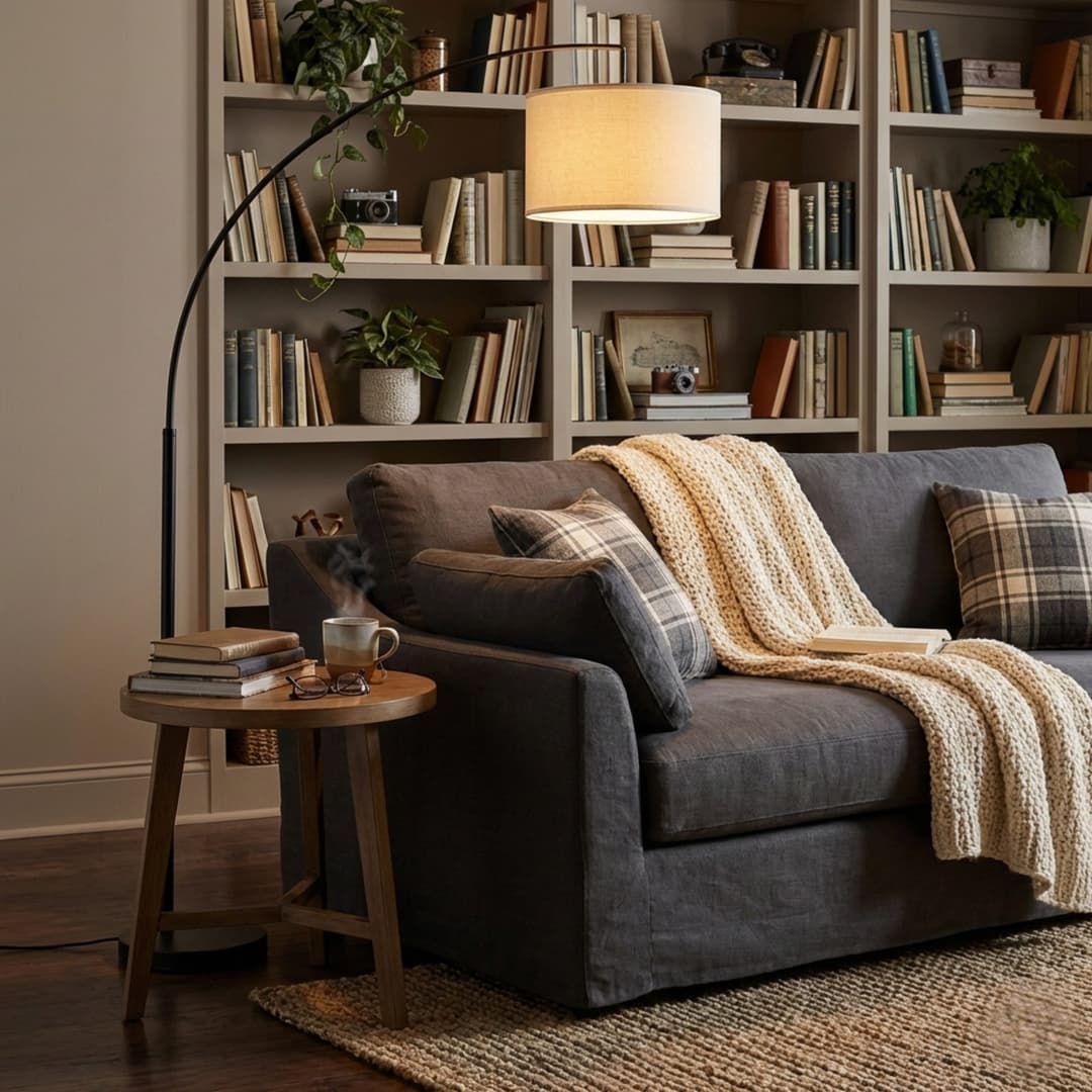 OTTO home Stehleuchte Stellan | Beige