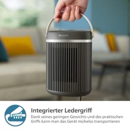 Philips Kompakter Keramikheizlüfter 3000 Series CX3120/01 | Schwarz