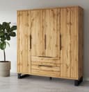 Home affaire Kleiderschrank Bronne | Holztöne 2