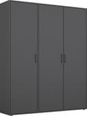 rauch Kleiderschrank VOYAGER | Grau