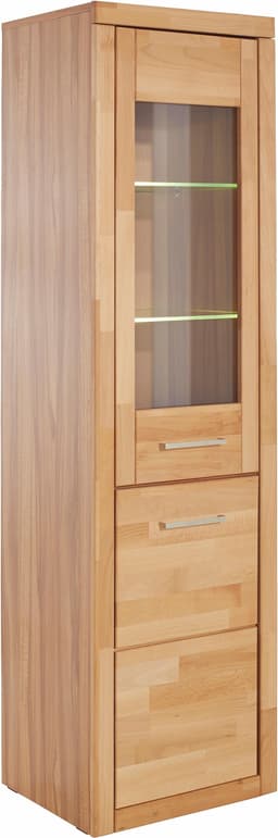 Vitrine LOGO | Holztöne