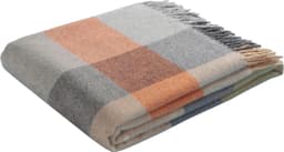 Plaid Britta | Grau