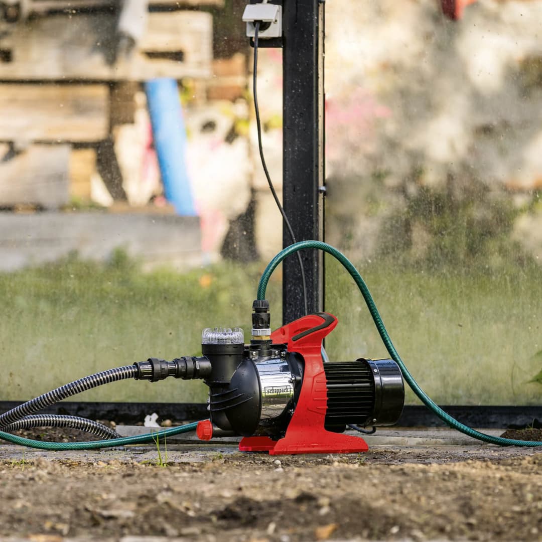Scheppach Gartenpumpe GP1400JET | Mehrfarbig