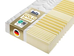 Kaltschaummatratze Luxus-Matratze – GOLD Kaltschaummatratze | Weiß