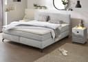 Jockenhöfer Gruppe Boxspringbett "Alinas" | Grau