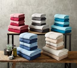 OTTO home Handtuch Set Anna | Rot