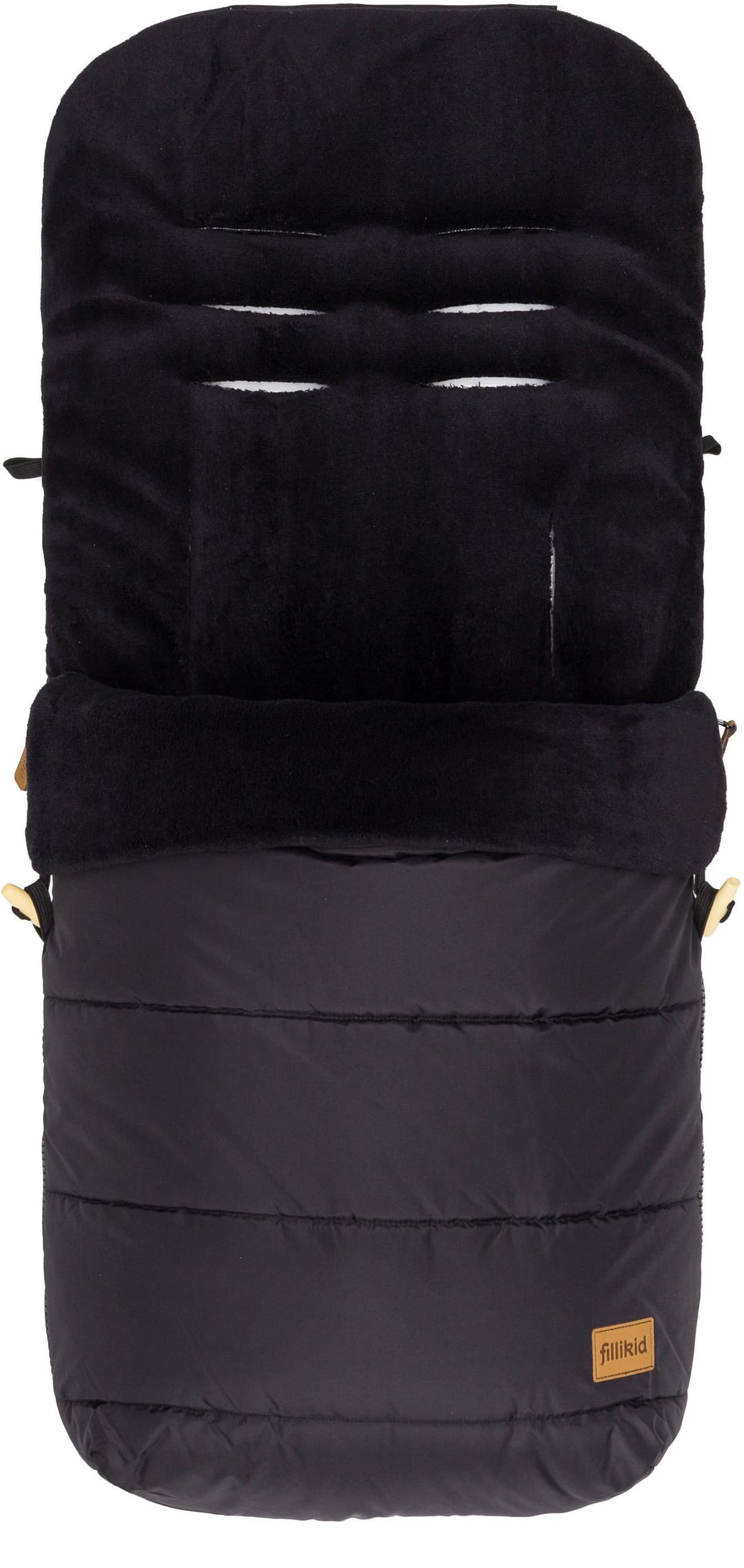Fillikid Fußsack Lanin | Schwarz