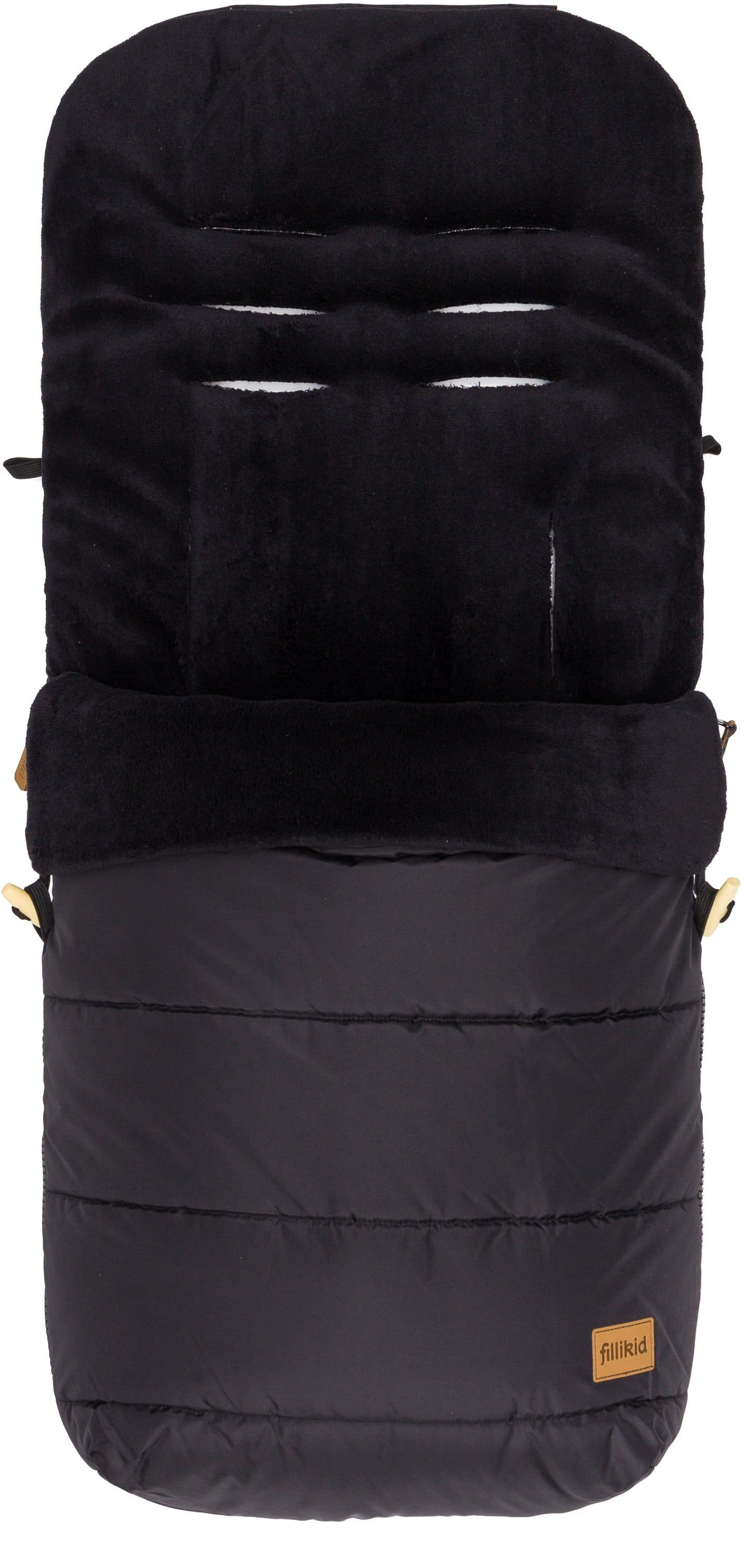 Fillikid Fußsack Lanin | Schwarz