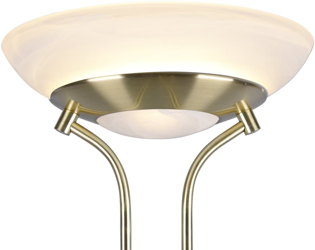 Reality Leuchten LED Stehlampe Orson | Gold