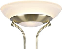 Reality Leuchten LED Stehlampe Orson | Gold