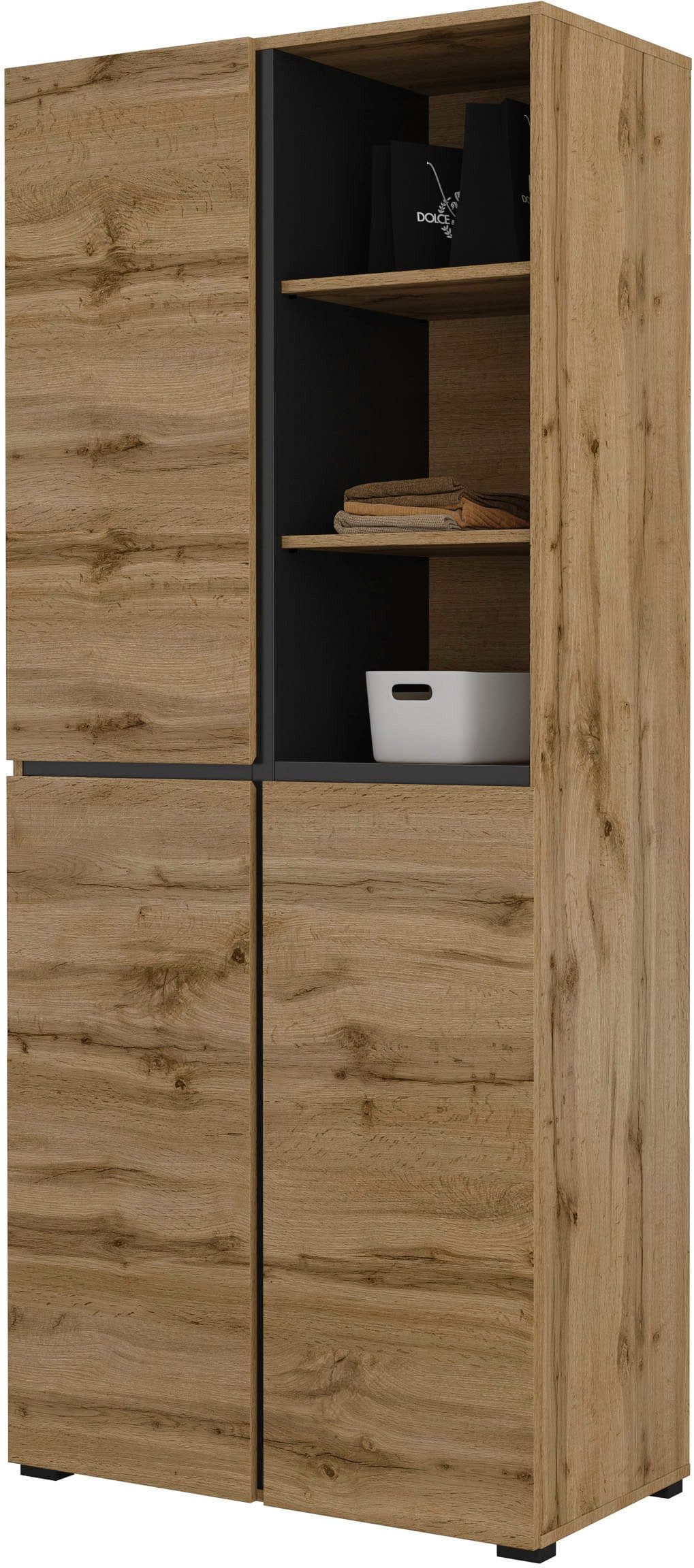 OTTO home Schuhschrank Cross | Holztöne