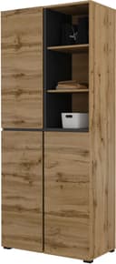 OTTO home Schuhschrank Cross | Holztöne 3