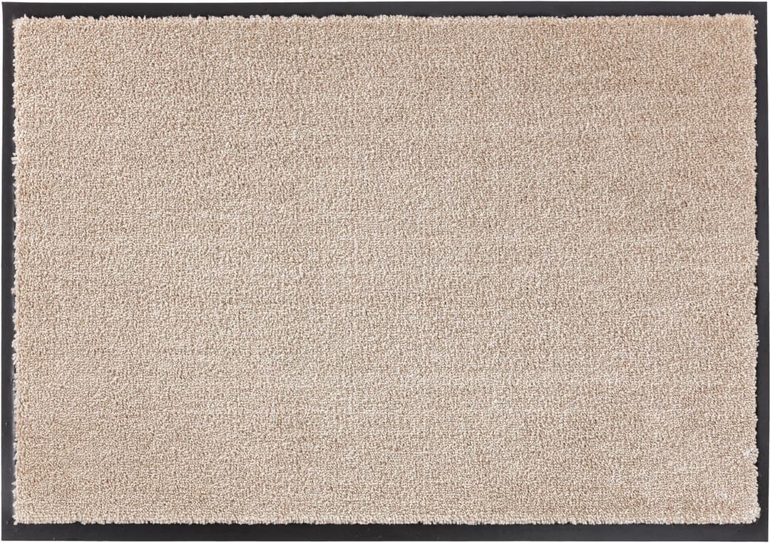 SCHÖNER WOHNEN-Kollektion Fußmatte Miami Uni | Beige