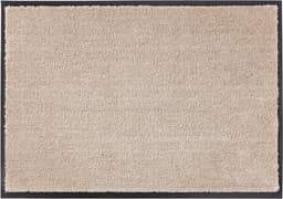 SCHÖNER WOHNEN-Kollektion Fußmatte Miami Uni | Beige