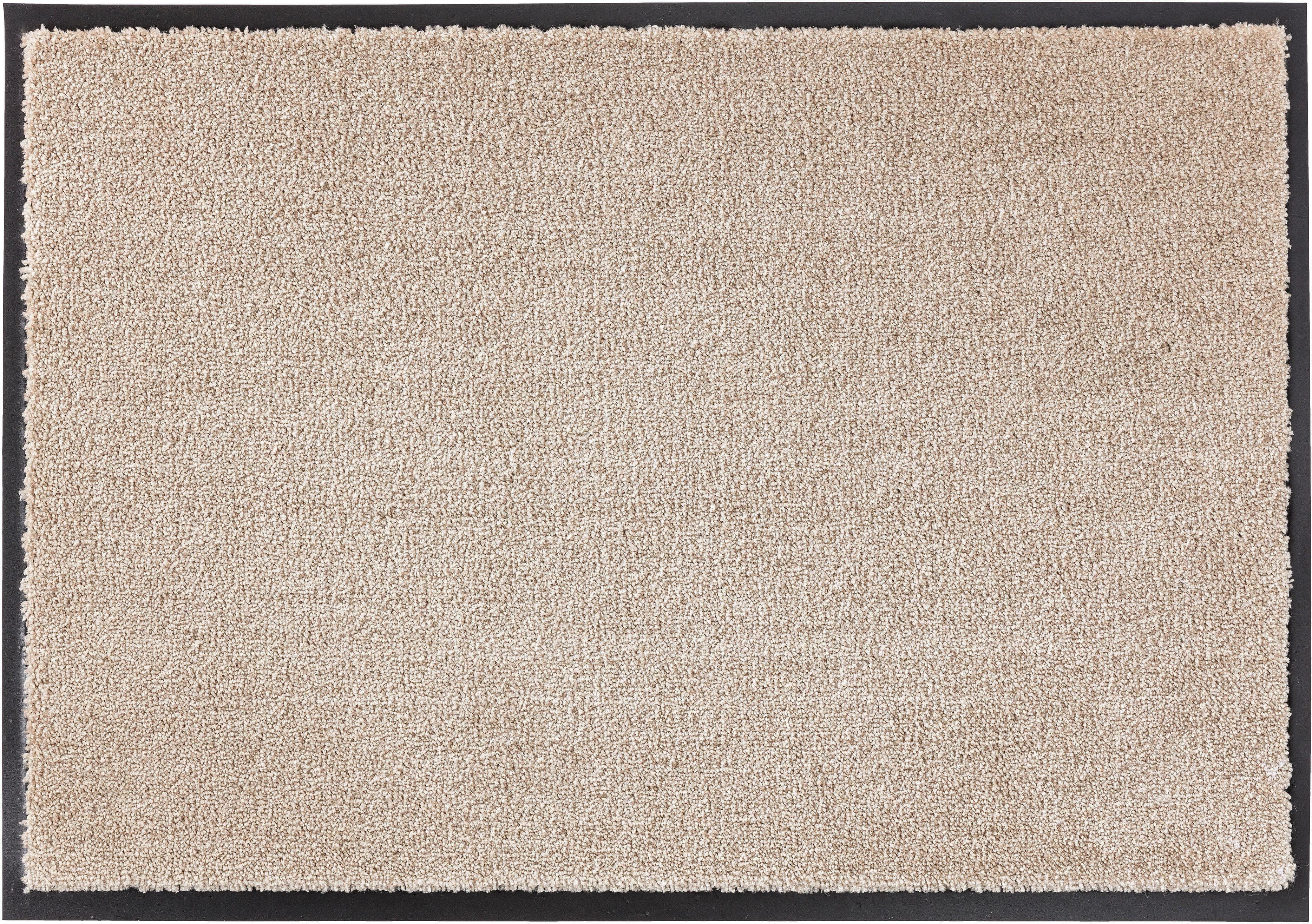 SCHÖNER WOHNEN-Kollektion Fußmatte Miami Uni | Beige