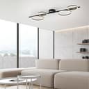 JUST LIGHT Deckenleuchte MINI RITUS | Schwarz 2