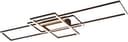 TRIO Leuchten LED Deckenleuchte MILA | Schwarz 5