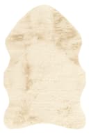 Obsession Infinity 201 Kunstfell Teppich | Beige